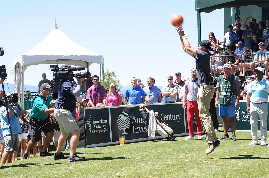 Curry American Century Championship QandA