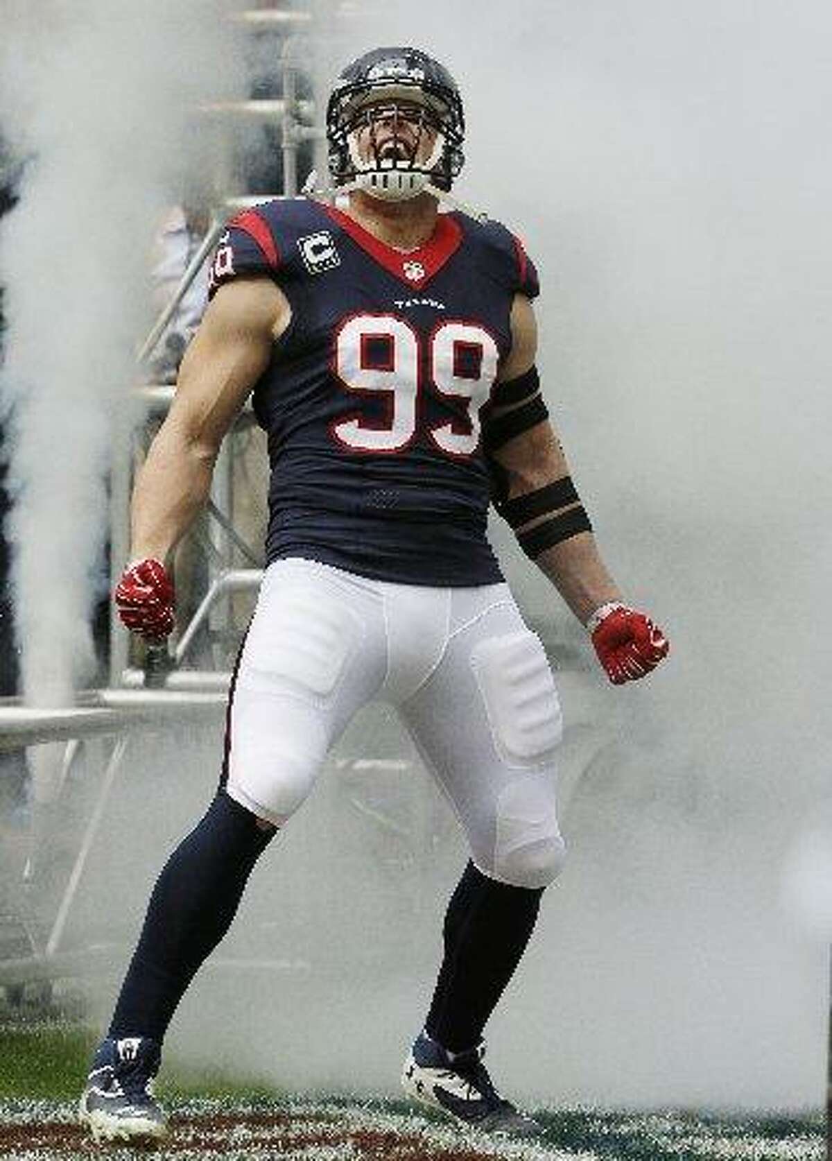 Texans Report: Jadeveon Clowney, Whitney Mercilus doing their part with  J.J. Watt out