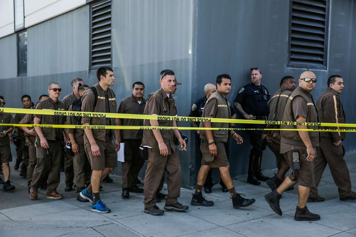 Motive elusive in UPS shooting; witness says gunman said nothing