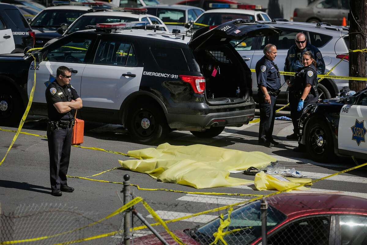 Gunman kills 3, shoots self at UPS building in SF