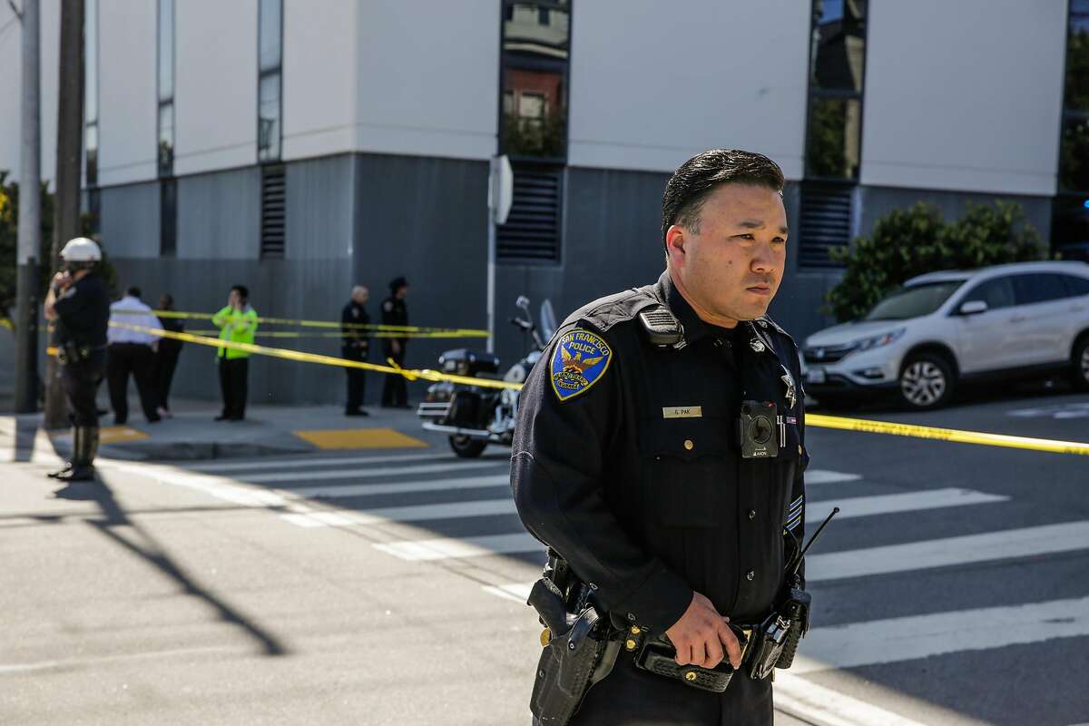 Shooting at Potrero Hill UPS