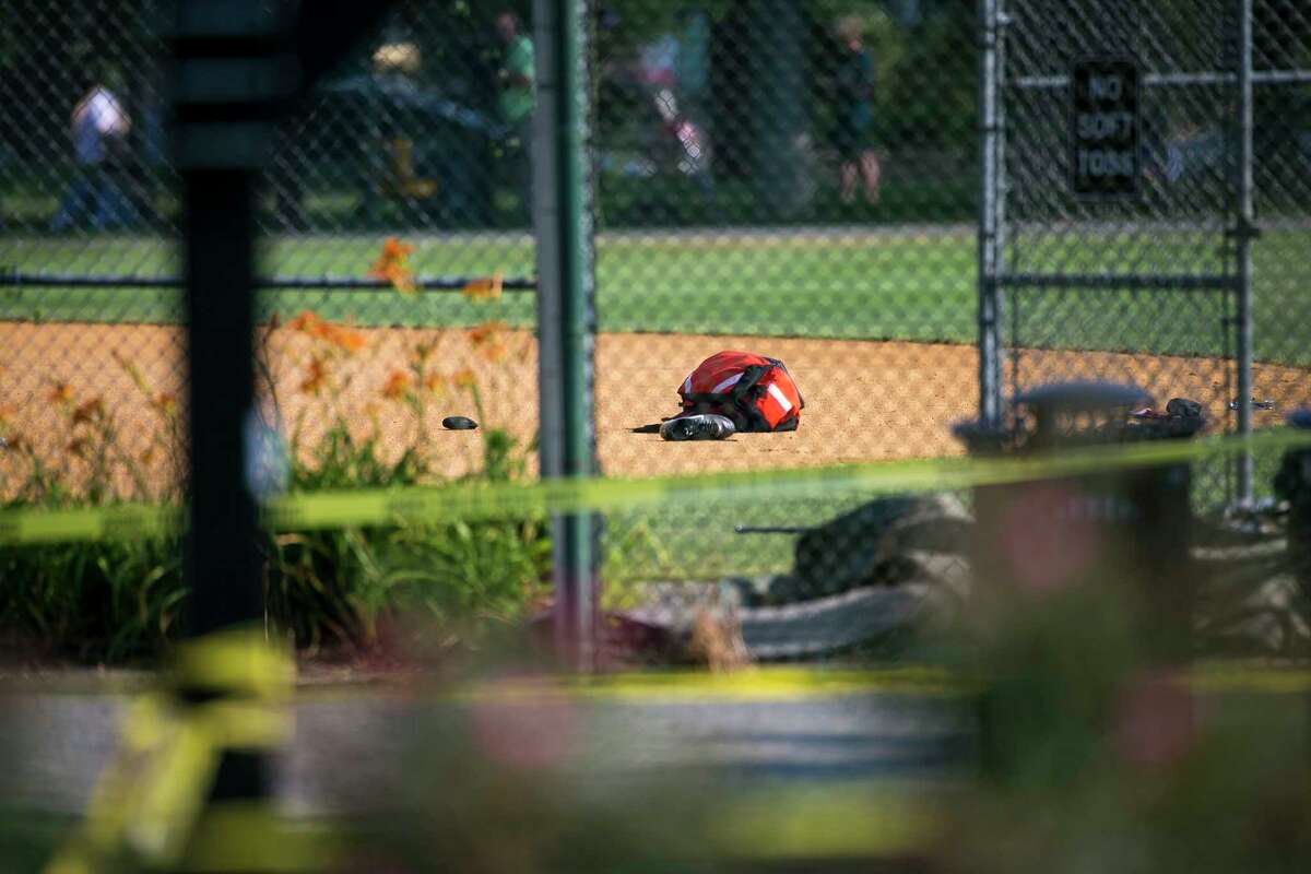 The June 14 shooting at Eugene Simpson Stadium Park, in Alexandria, Va., where members of a congressional baseball team regularly practice, left several injured, including House Majority Whip Steve Scalise (R-La.).