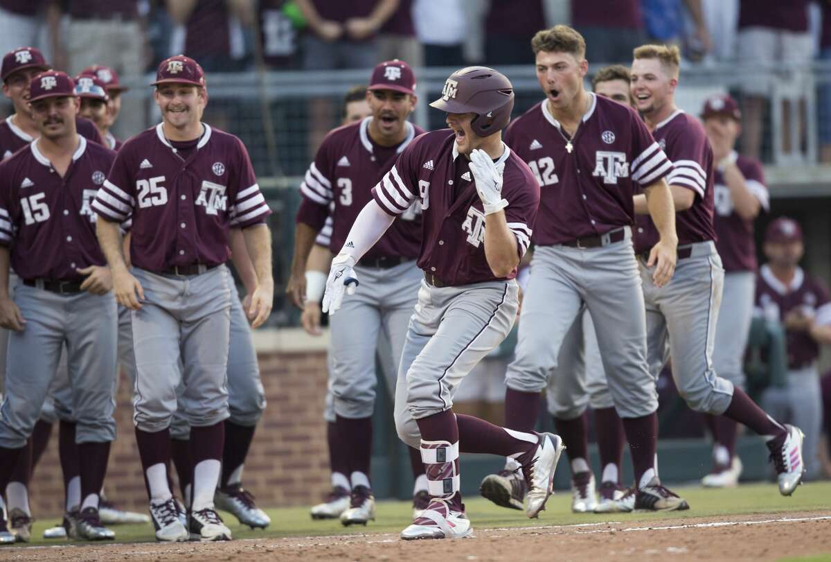 Texas A&M senior Walker Pennington stays positive on way to College ...