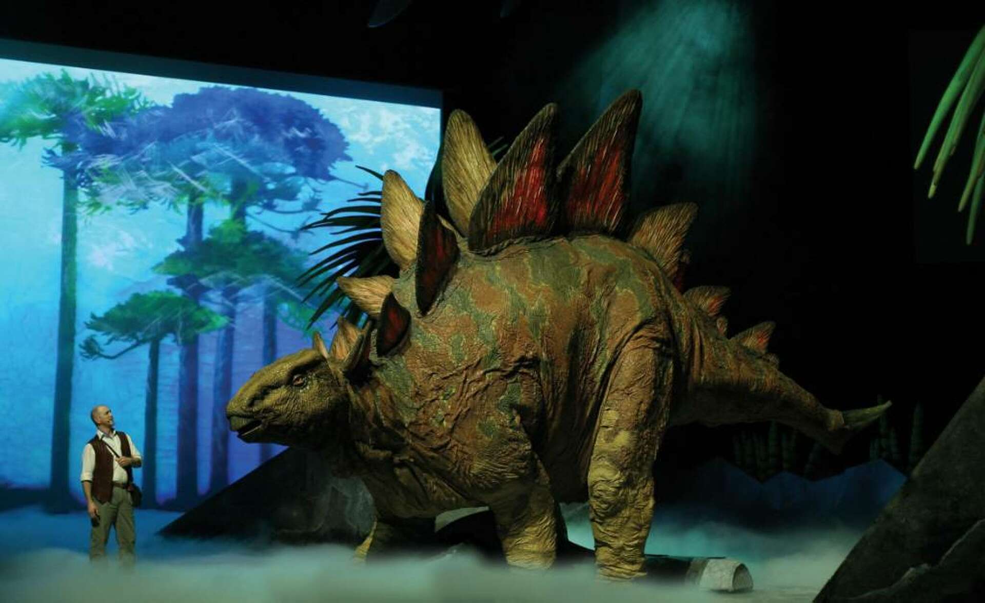 Walking With Dinosaurs' at Arena at Harbor Yard