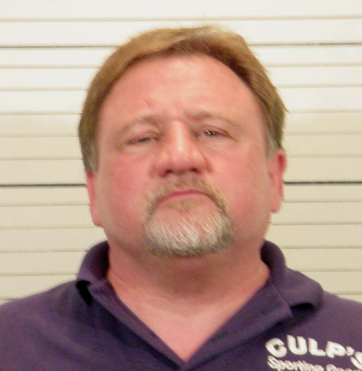 This 2006 photo provided by the St. Clair County, Ill., Sheriff's Deparment shows James T. Hodgkinson. Officials said Hodgkinson has been identified as the man who opened fire on Republican lawmakers at a congressional baseball practice Wednesday June 14, 2017 in Alexandria, Va. (St. Clair County Illinois Sheriff's Deparment via AP)