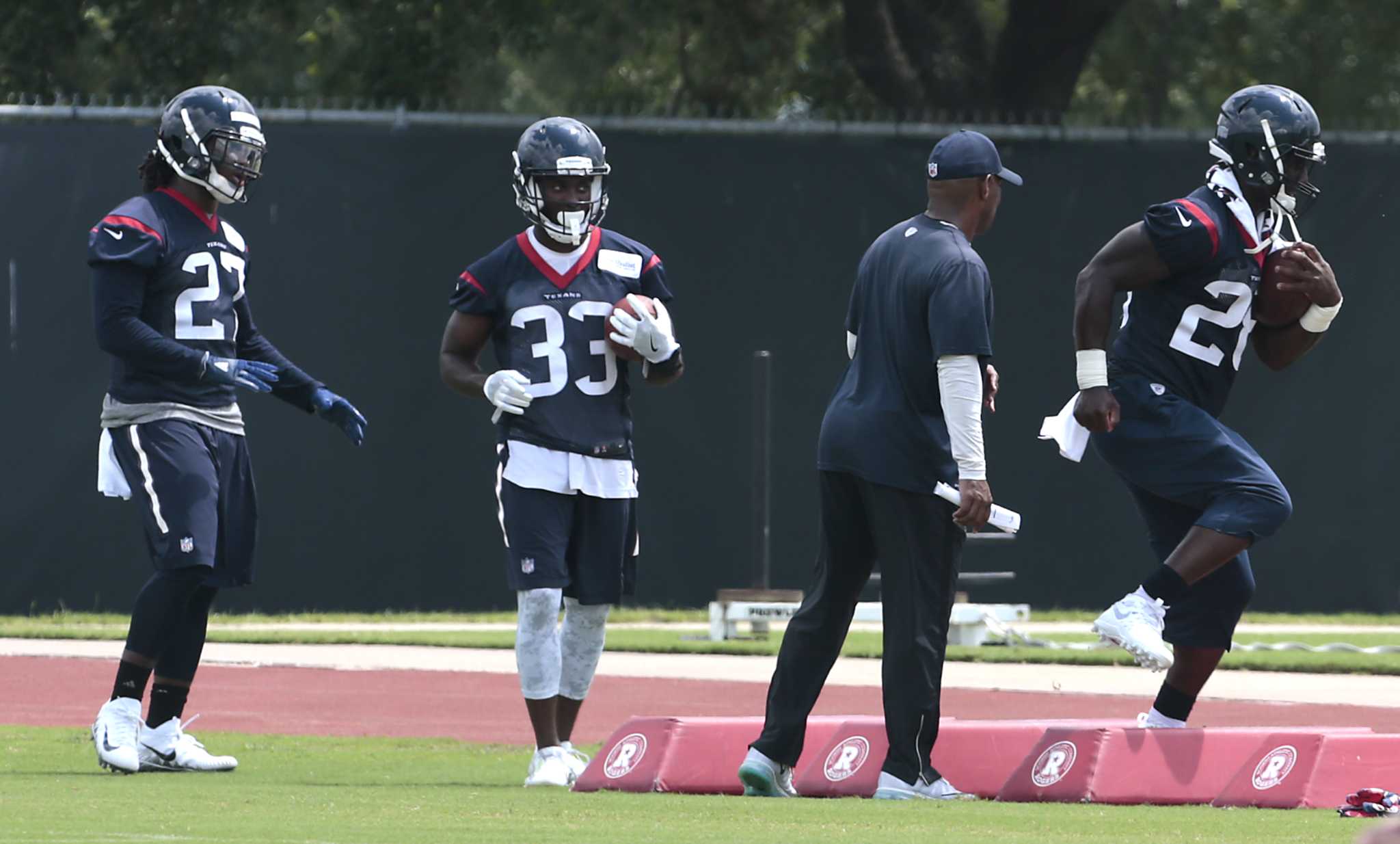 John McClain's Texans' breakdown Running backs