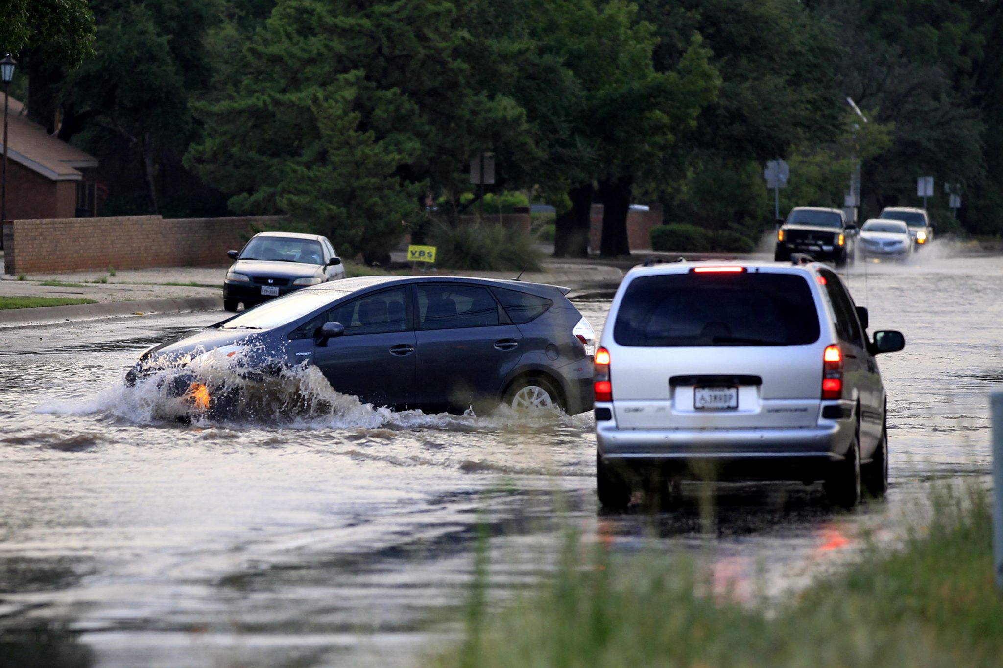 Rainfall amounts of 34 inches could bring flooding to San Antonio