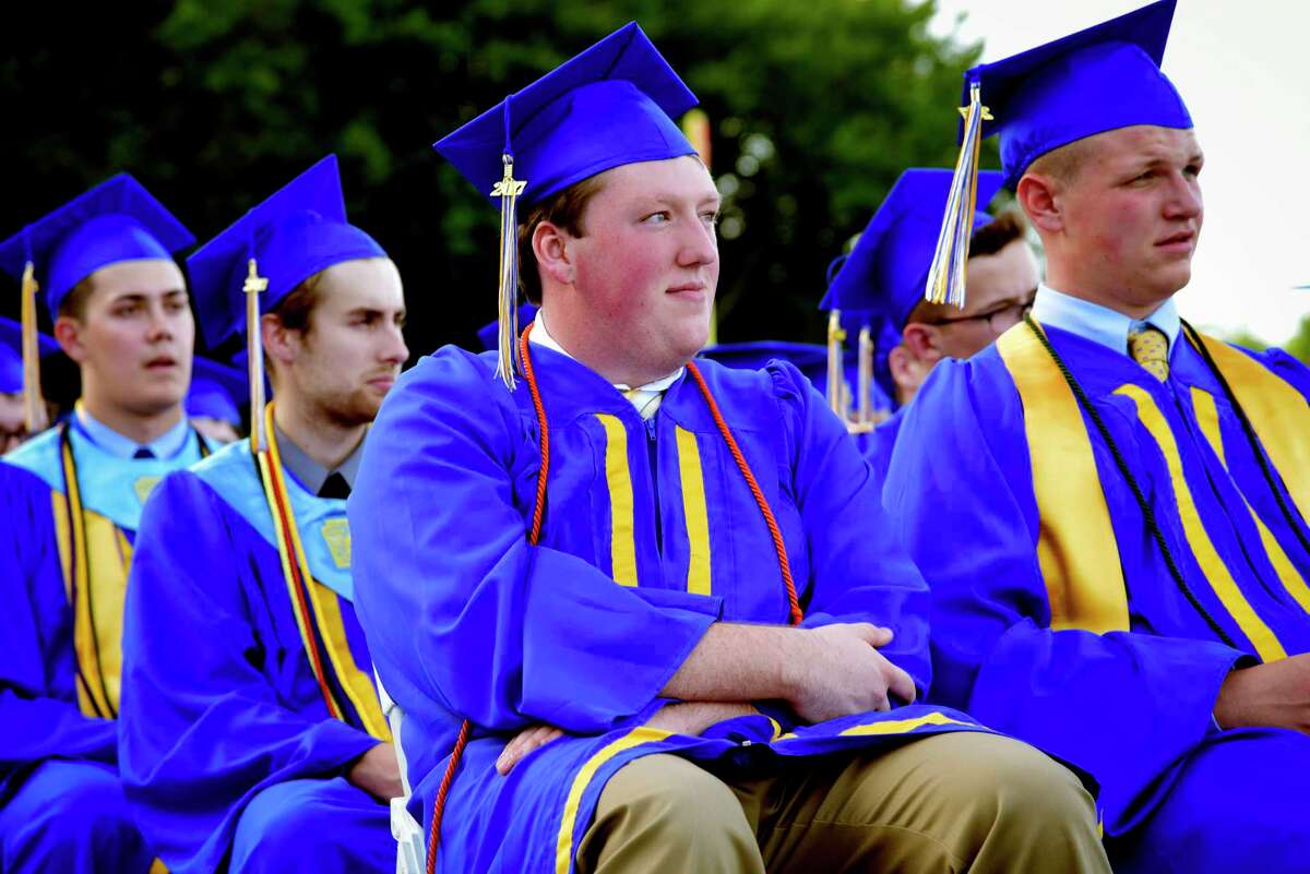 Seymour High School graduation 2017