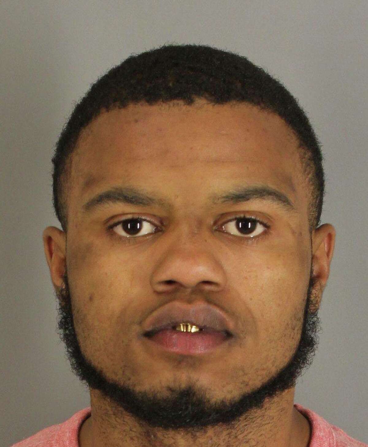 Jared Javon Bias, 22, turned himself in at the Jefferson County Correctional Facility  "for a previous charge" Wednesday night, Beaumont Police said, where he was then served with a capital murder warrant. 
