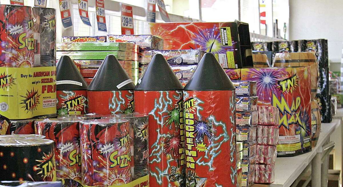 Roman candles, smoke bombs, firecrackers, snakes, skyrockets, Dago Bombs and bottle rockets are illegal fireworks in Connecticut. A Roman candle was the cause of a fire that damaged a Stamford house on June 14, 2017.
