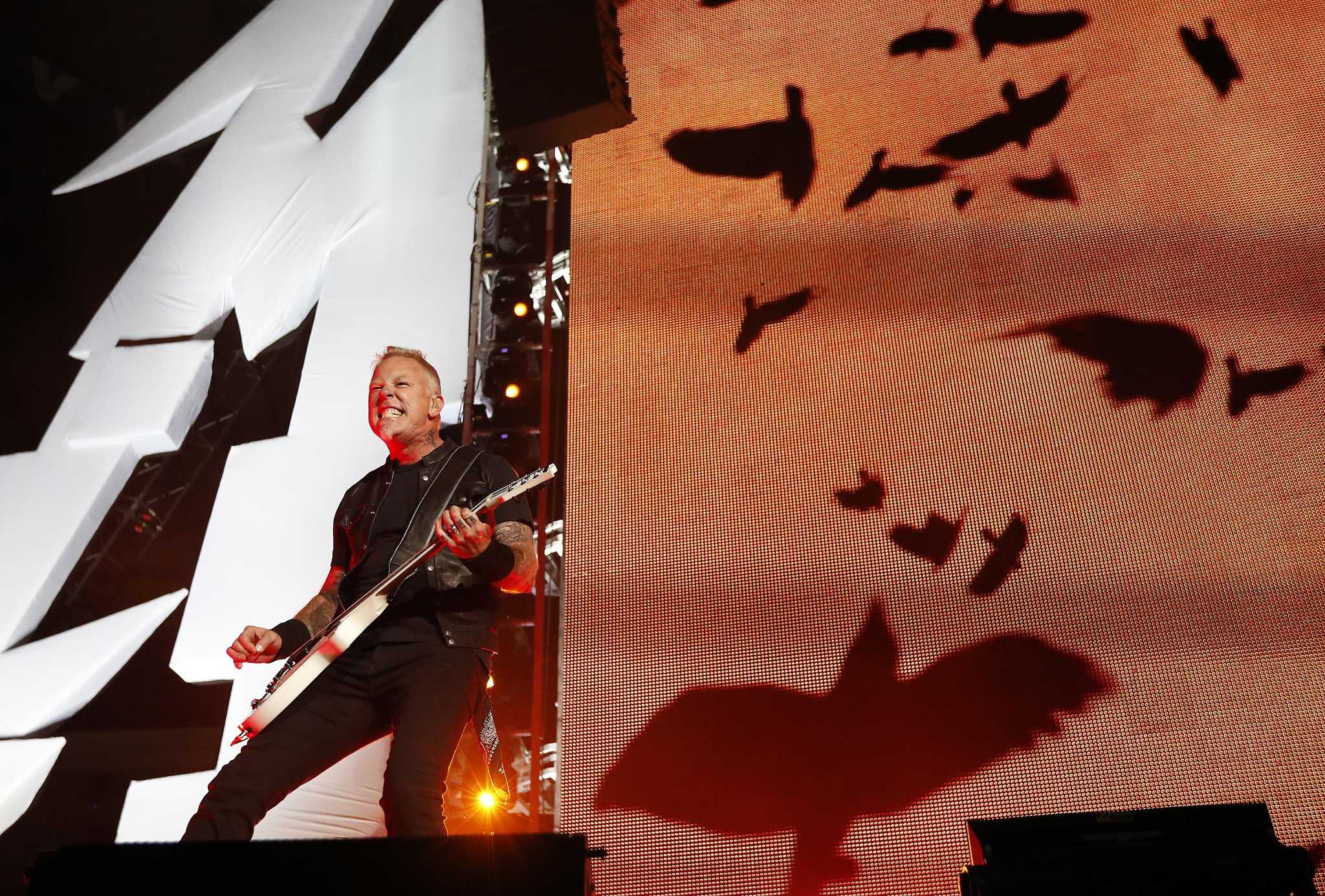 Metallica will perform virtually at drivein venues in San Antonio and