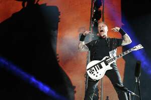 Does Metallica require concert venues to stop selling beer, alcohol before they play?