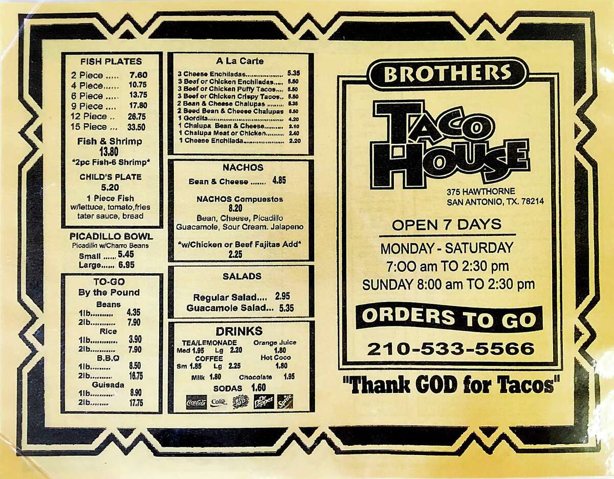365 Days of Tacos Brothers Taco House