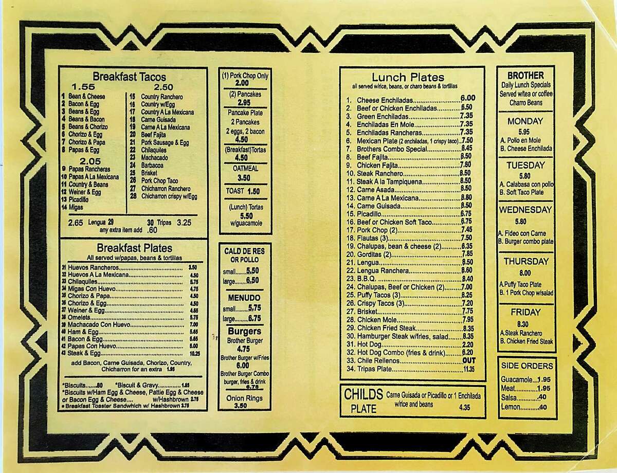 365 Days of Tacos Brothers Taco House