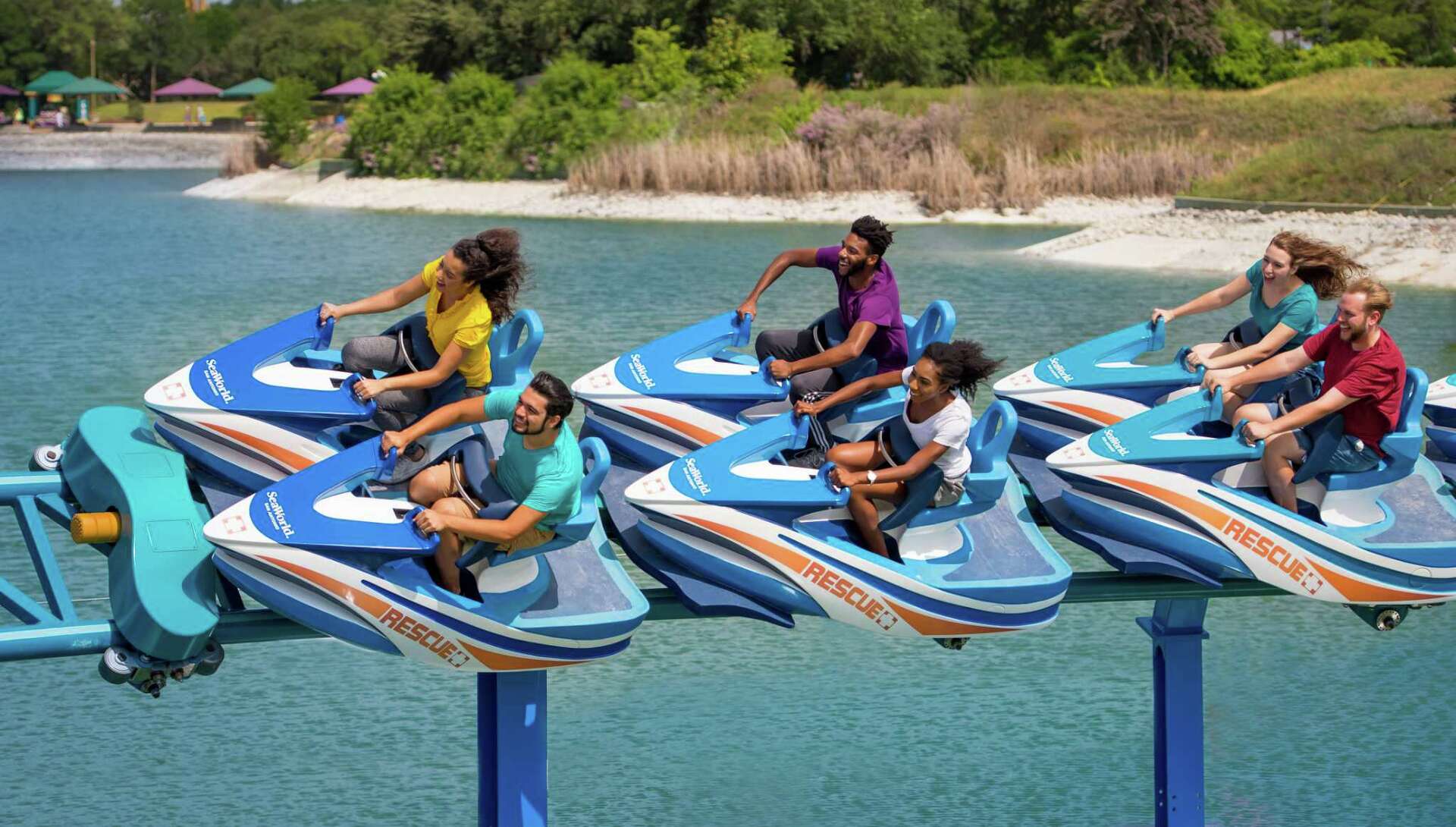 SeaWorld unveils first new ride in 10 years
