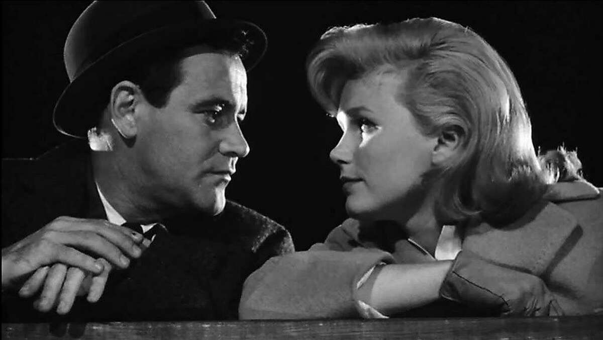 Lee Remick and Jack Lemmon in "Days of Wine and Roses."