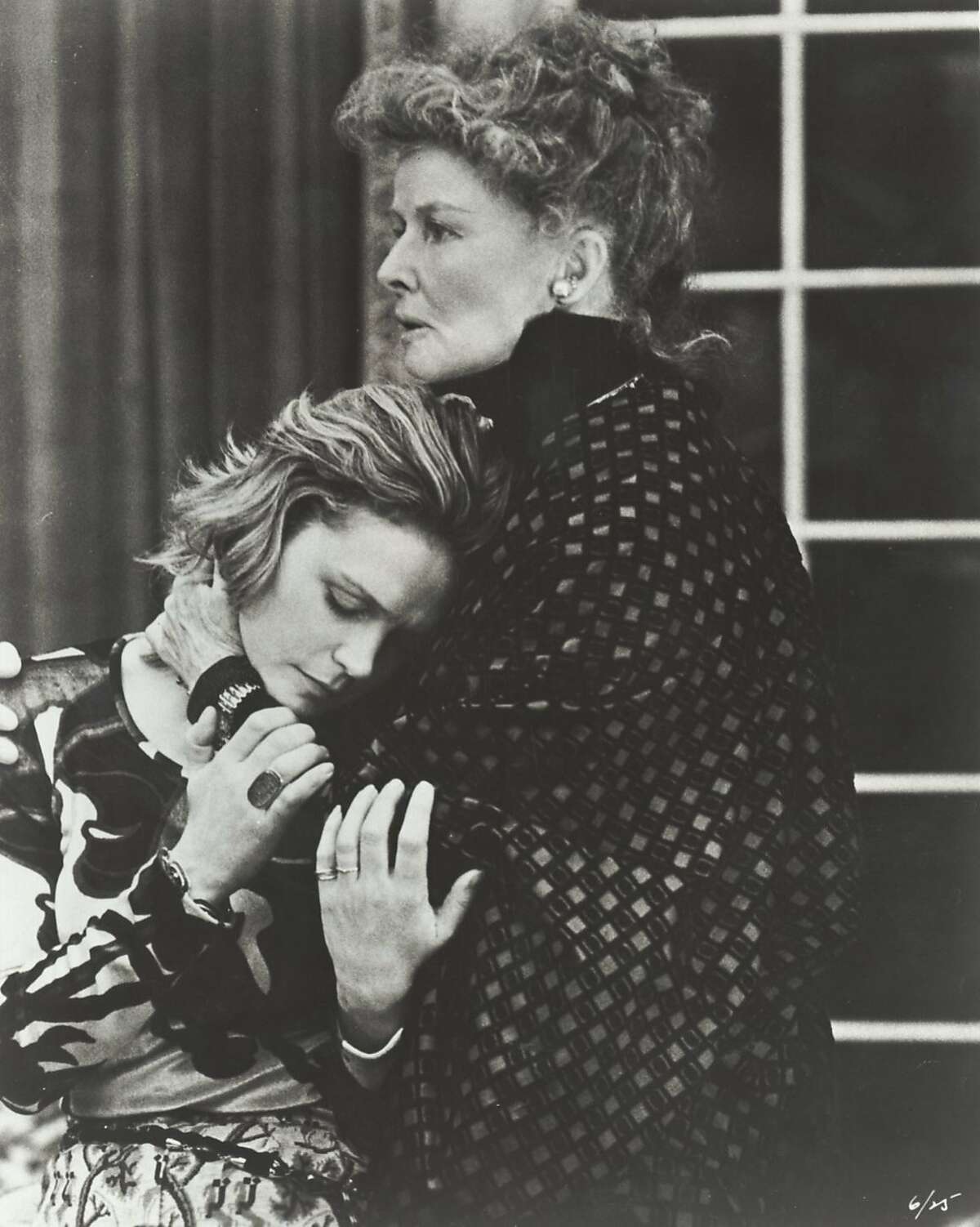 KATHERINE HEPBURN (LEFT) AND LEE REMICK IN "A DELICATE BALANCE" JULY 22, 1973