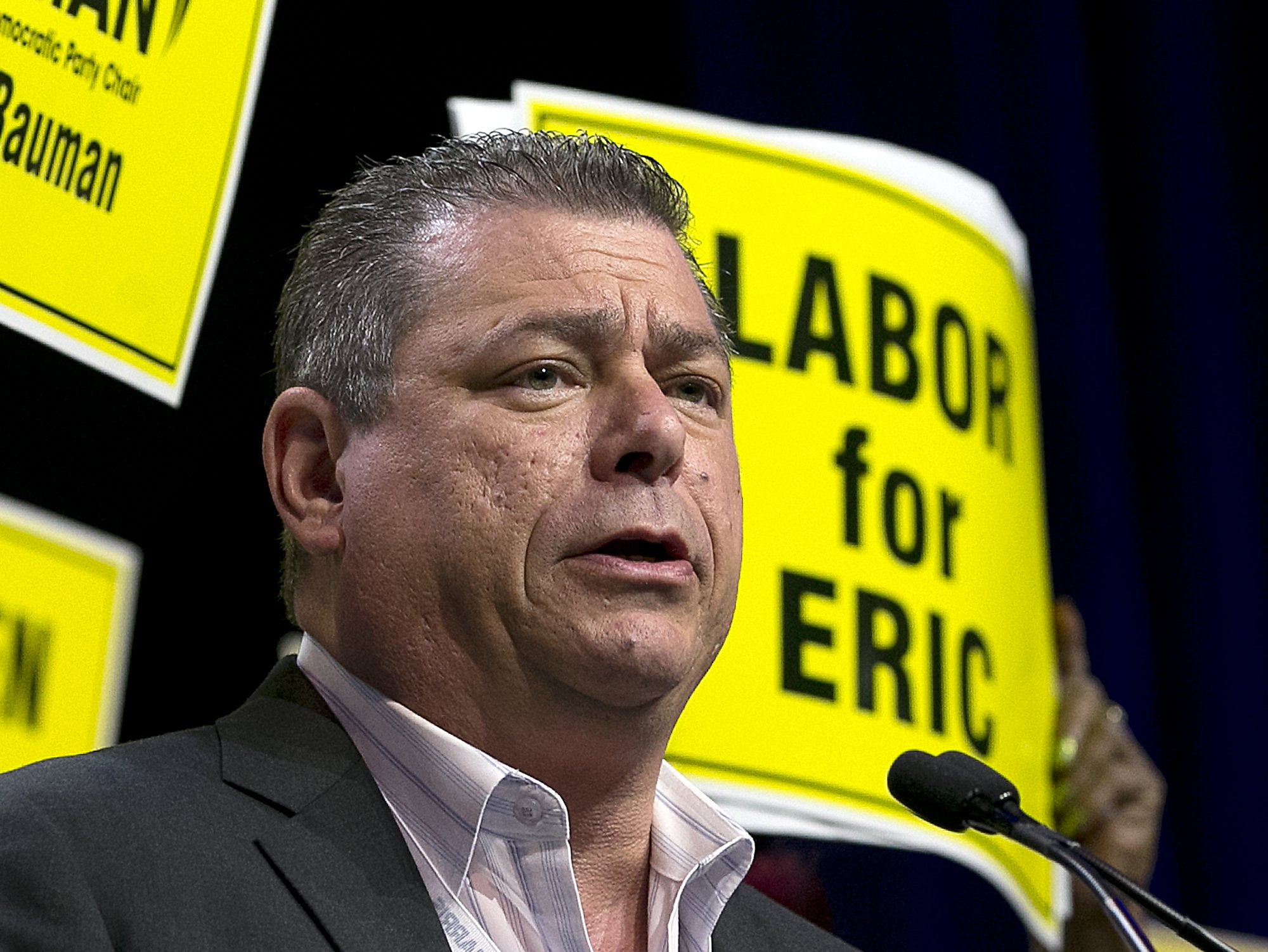 CA Dem chair Eric Bauman goes on leave amid sexual misconduct