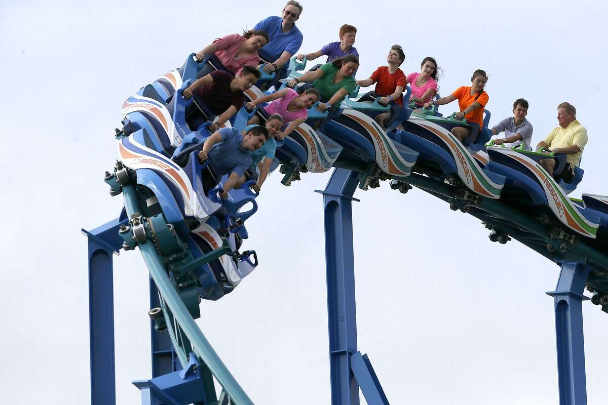 SeaWorld San Antonio Rides - Texas Rollercoasters