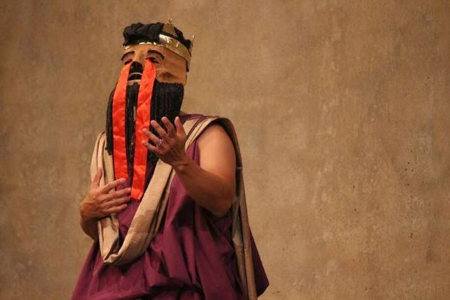 Oedipus The King Debuts At Laredo Community College Laredo