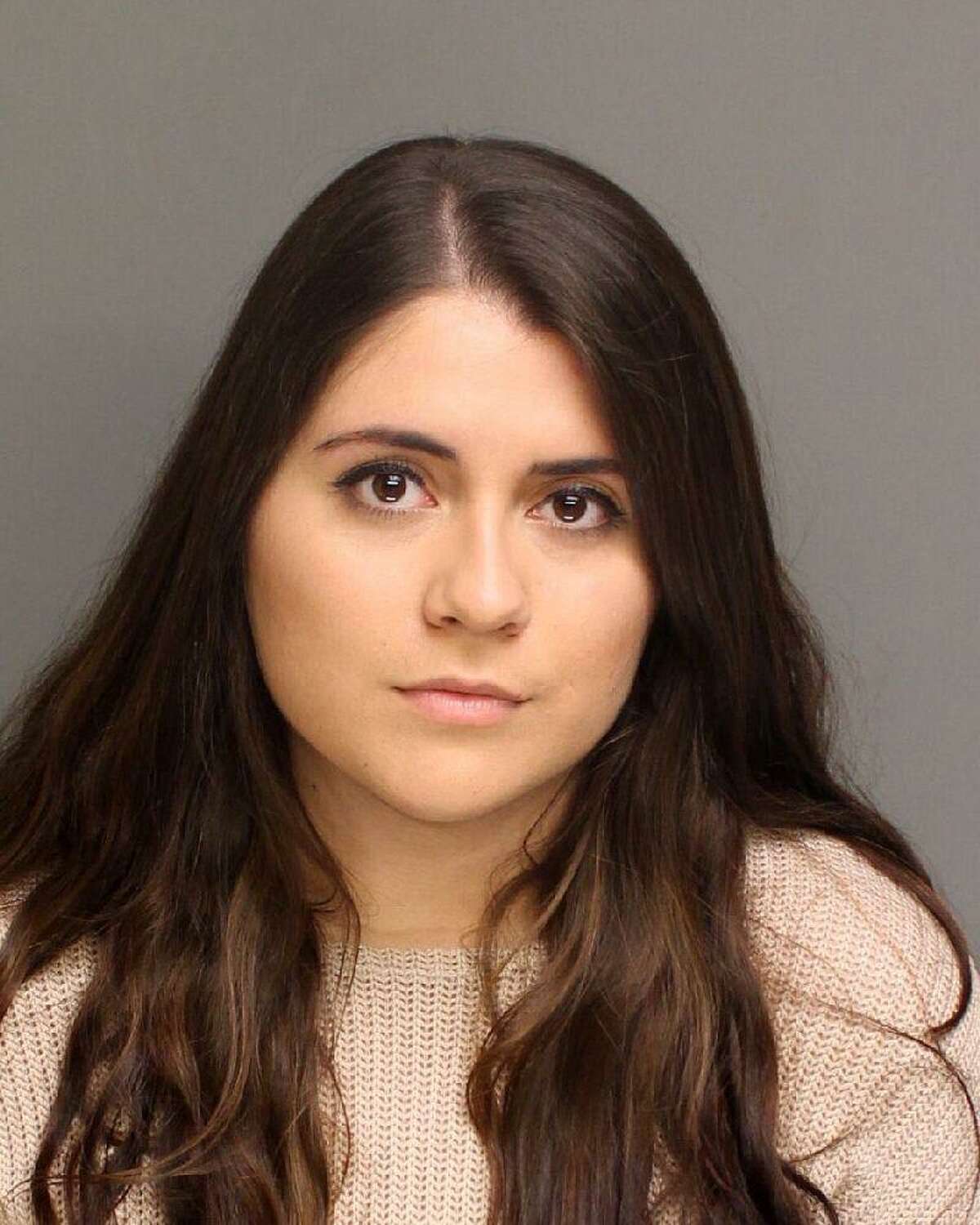 Police said 18-year-old Nikki Yovino, of South Setauket, N.Y., has been charged with second-degree falsely reporting an incident and tampering with or fabricating physical evidence.