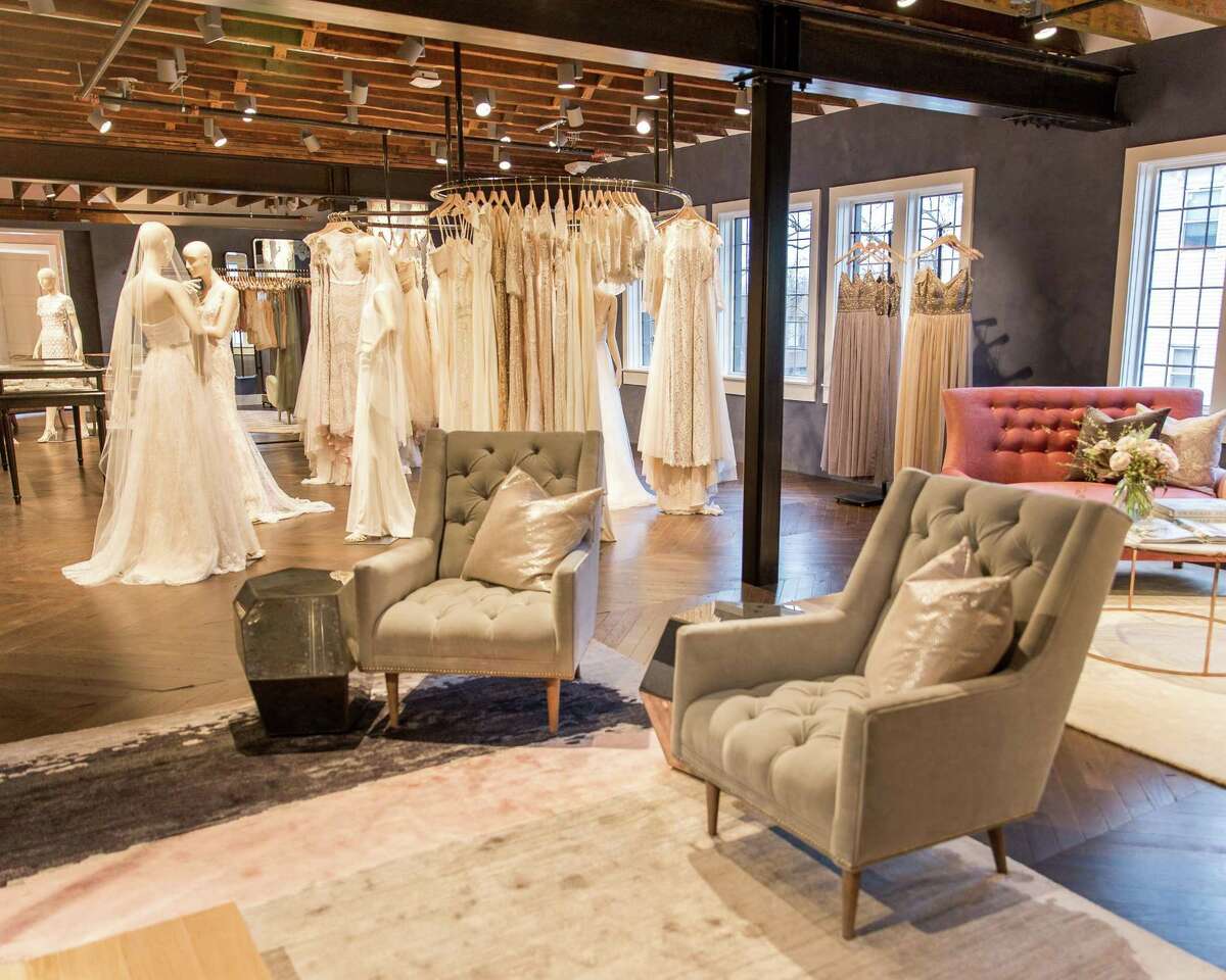 Chic and casual: Anthropologie’s bridal line BHLDN gets a brick-and ...