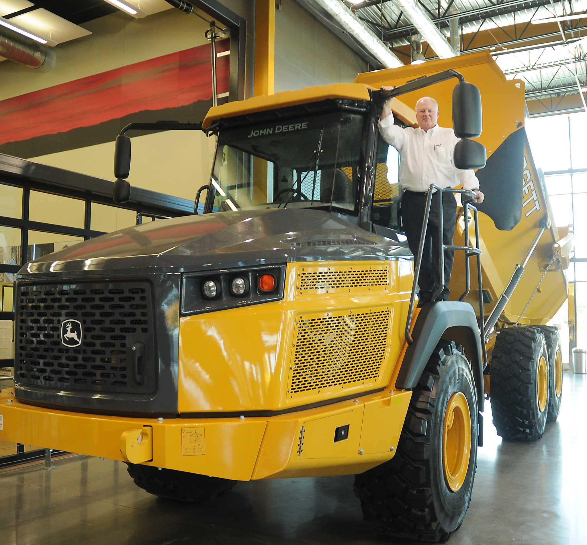 No. 10 Heavy equipment dealer Leslie Doggett Industries makes the grade