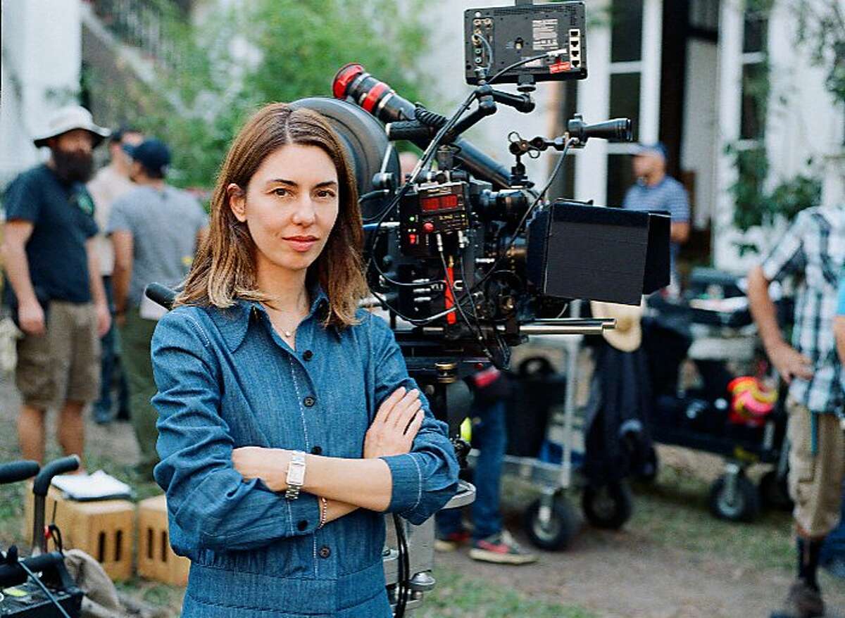 Screenwriter and director Sofia Coppola on the Louisiana set of her new film "The Beguiled" Photo: Andrew Durham / CPi Syndication