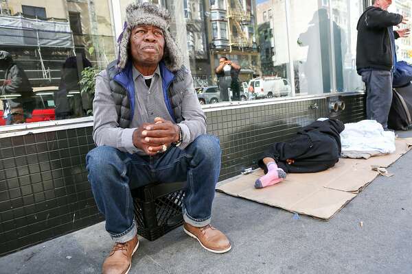 Sf S New Count Shows Homeless People Spreading Into Neighborhoods