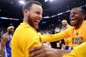 Warriors' Steph Curry to Andre Iguodala: 'I miss you, bro'
