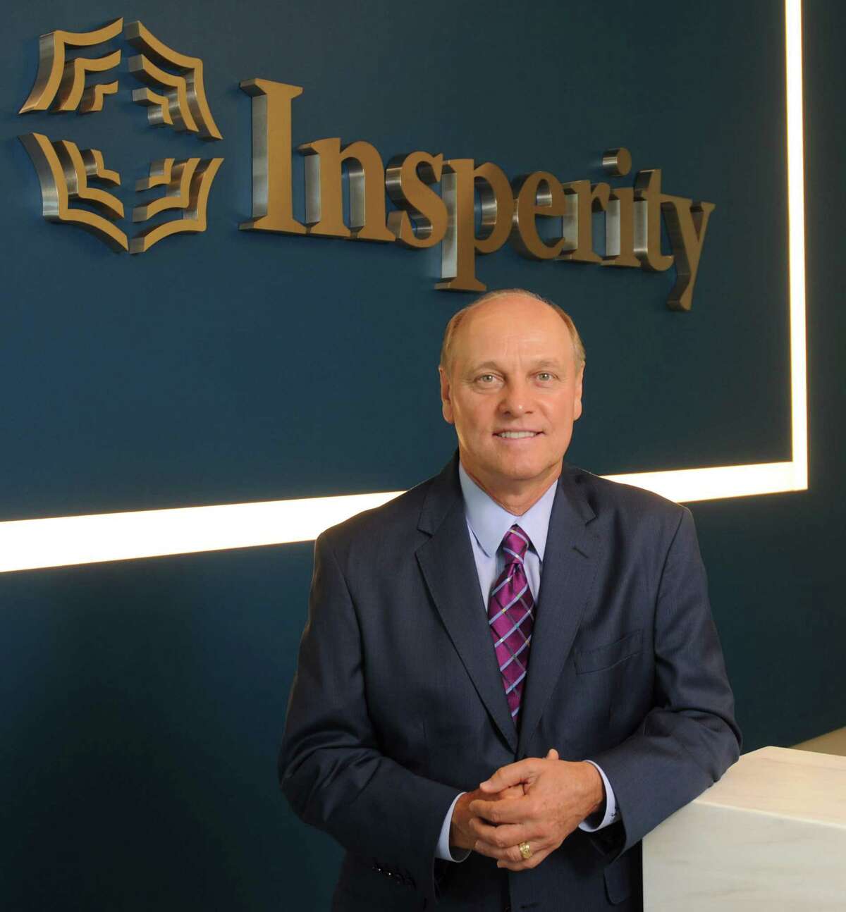 Paul Sarvadi, chairman and CEO of Insperity, at the company's headquarters in Kingwood Thursday May 25, 2017. (Dave Rossman Photo)