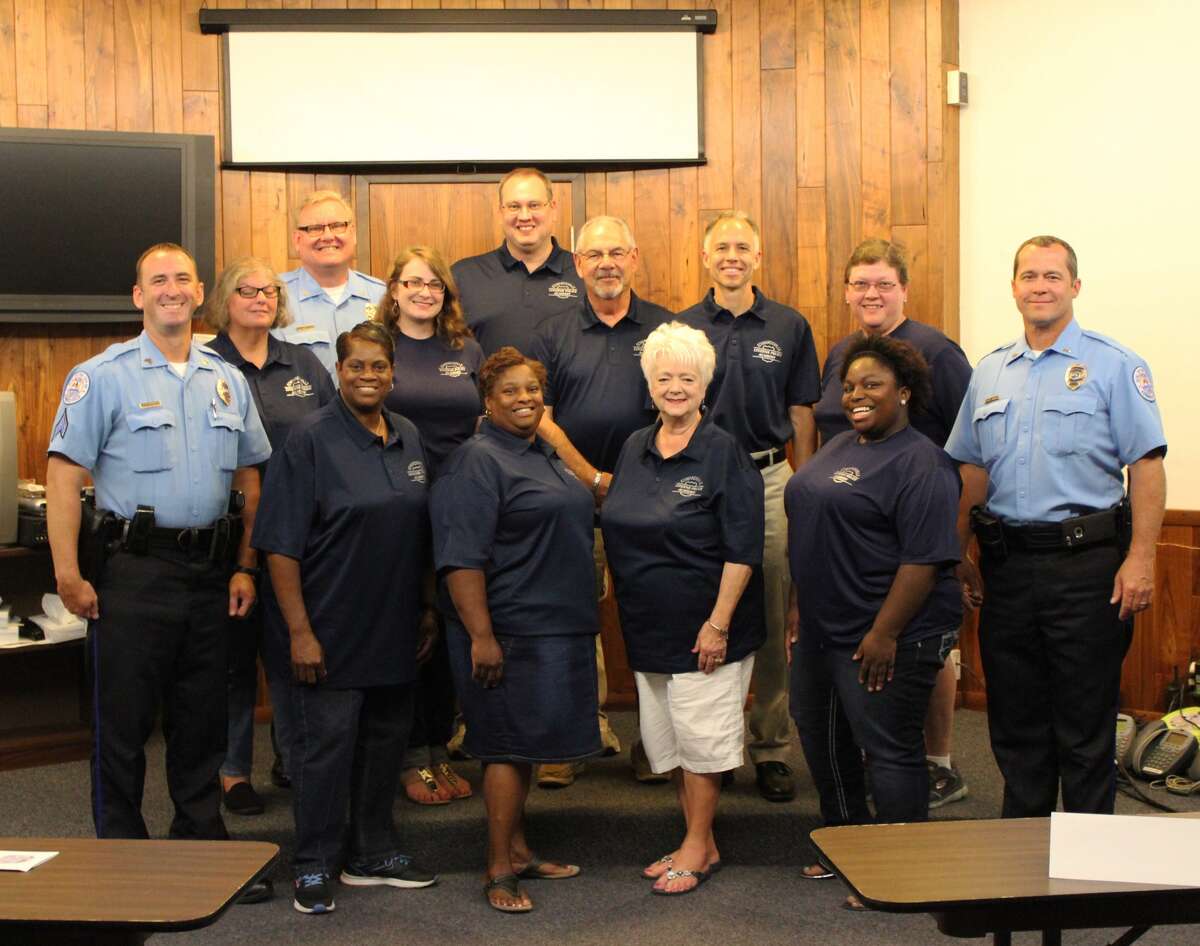 The Edwardsville Police Department’s Citizen’s Police Academy participants graduated tonight, Thursday, June 15. Following a 10-week program, the group took part in class sessions to gain a better understanding of law enforcement.