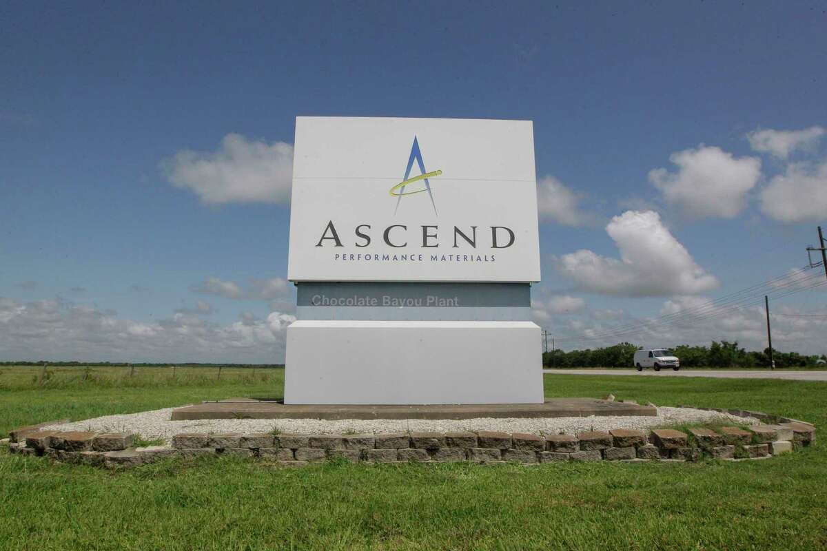 Ascend Performance Materials Chocolate Bayou Facility Tuesday, May 30, 2017, in Alvin. ( Steve Gonzales / Houston Chronicle )