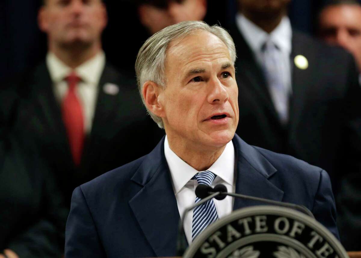 ﻿Gov. Greg Abbott, pictured, ﻿vetoed 50 of the bills passed in the recent session, including one that would've made it a crime to improperly install a tire.