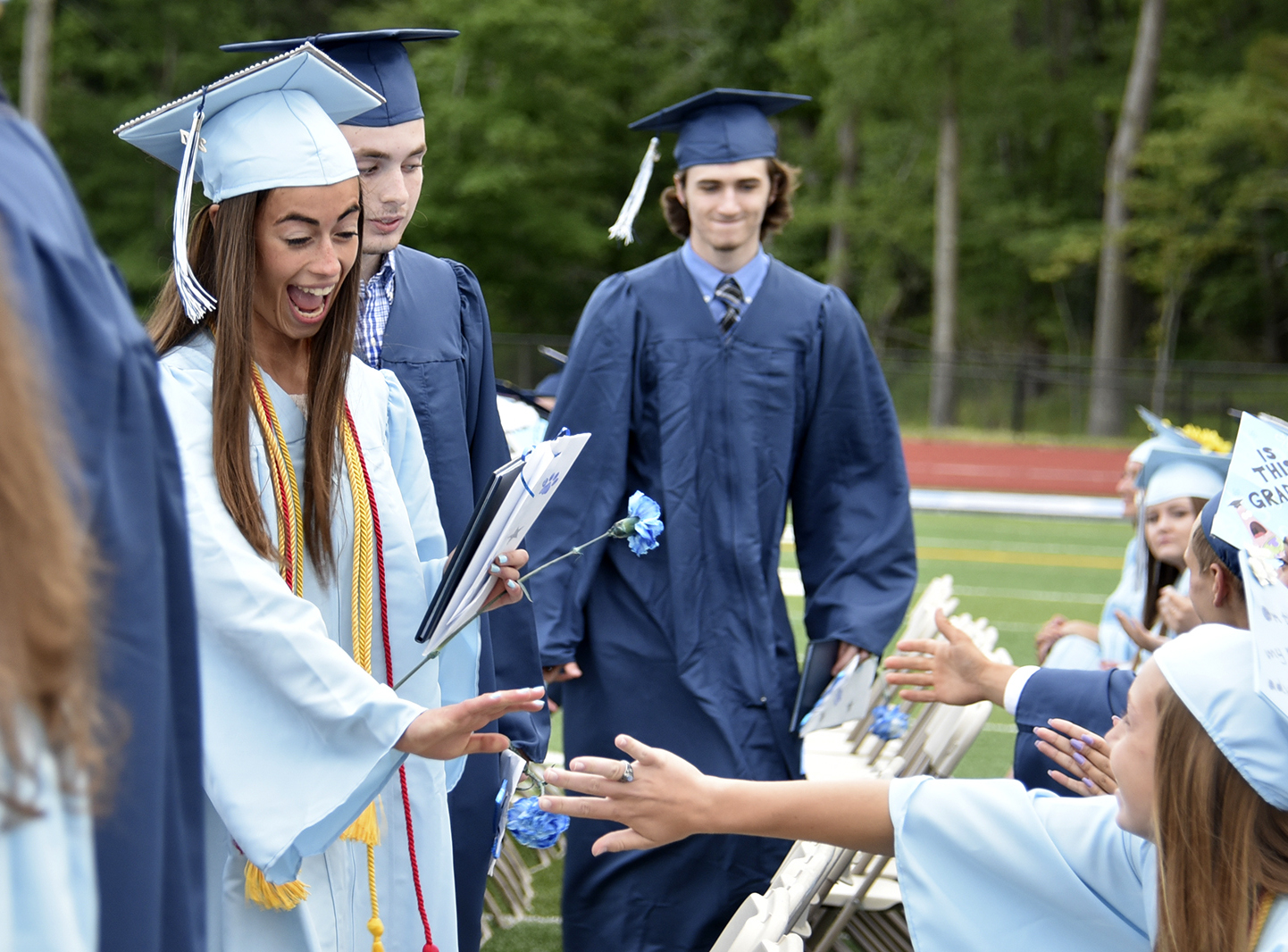 Oxford High School graduation 2017