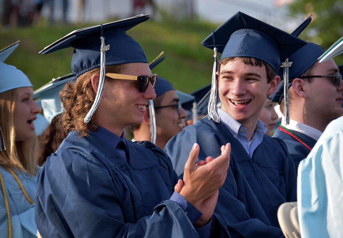 Oxford High School graduation 2017