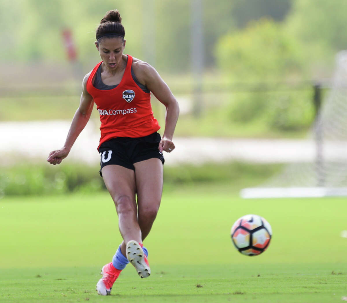 Carli Lloyd Returns To Dash Aims To Lead Playoff Push 5453