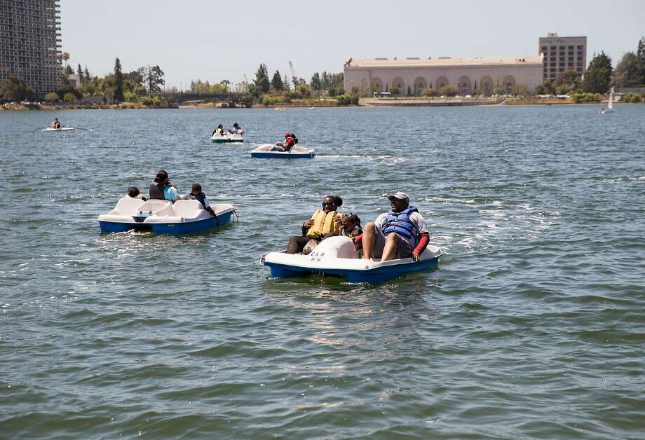 pedal boat oakland outdoor adventure beckons in oakland sfgate pedal boat oakland outdoor adventure beckons in oakland sfgate