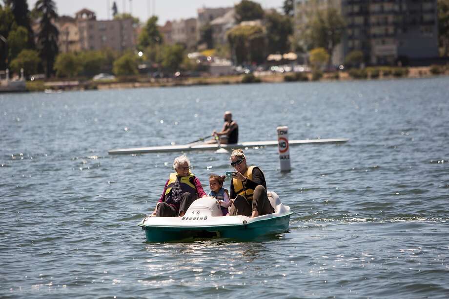 pedal boat oakland outdoor adventure beckons in oakland sfgate pedal boat oakland outdoor adventure beckons in oakland sfgate