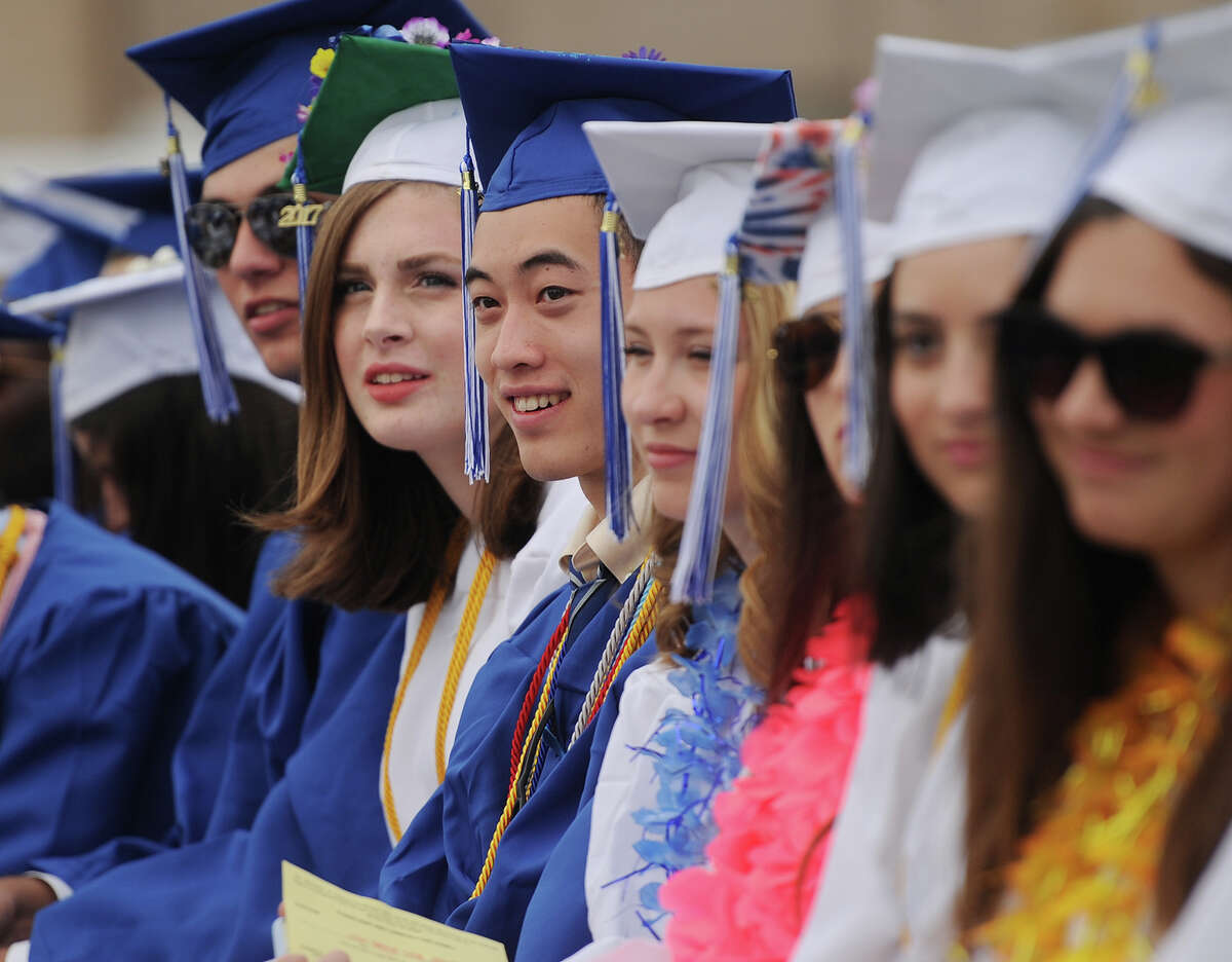 Fairfield Ludlowe High School graduation 2017