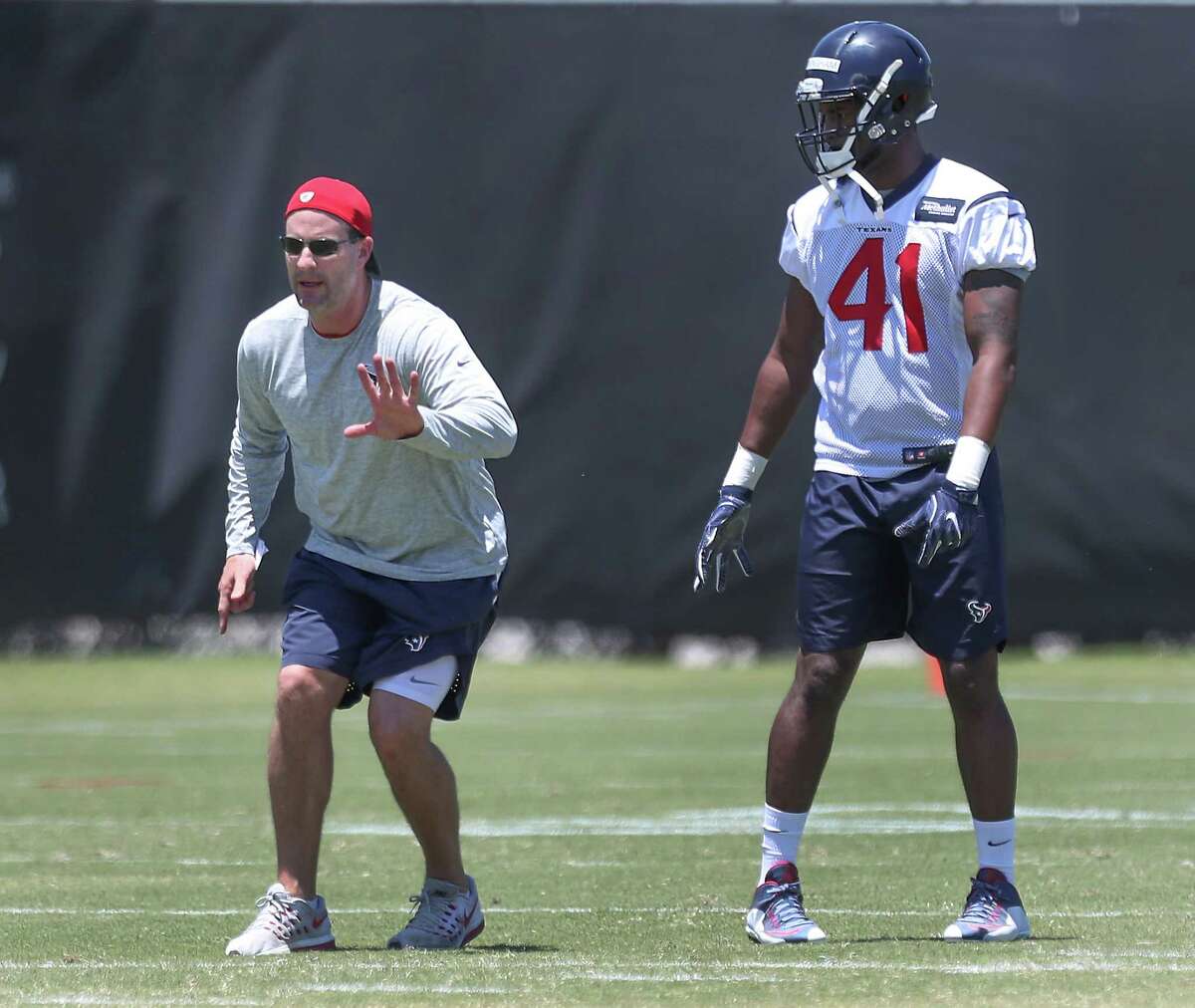 Texans rookie LB Zach Cunningham adjusting to NFL's pace