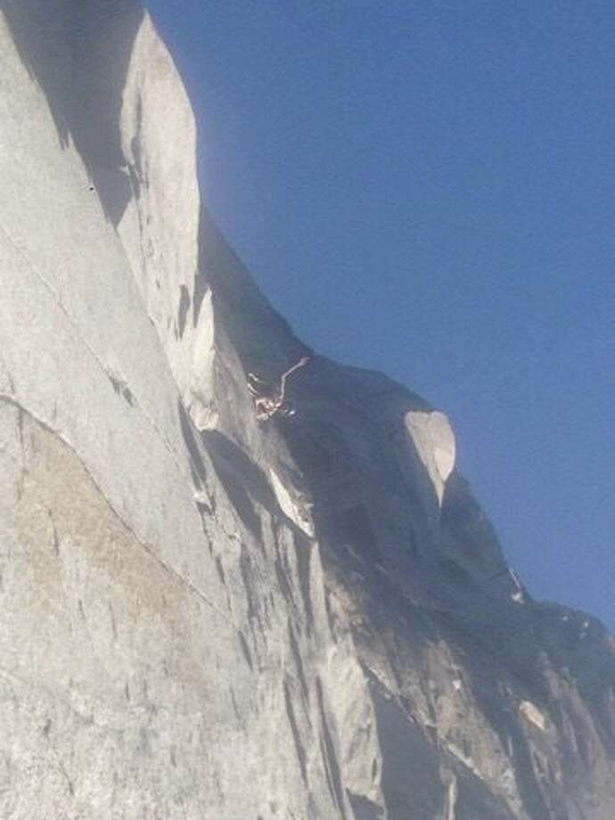 For The First Time Ever Climbers Ascend El Capitan Naked Sfgate 