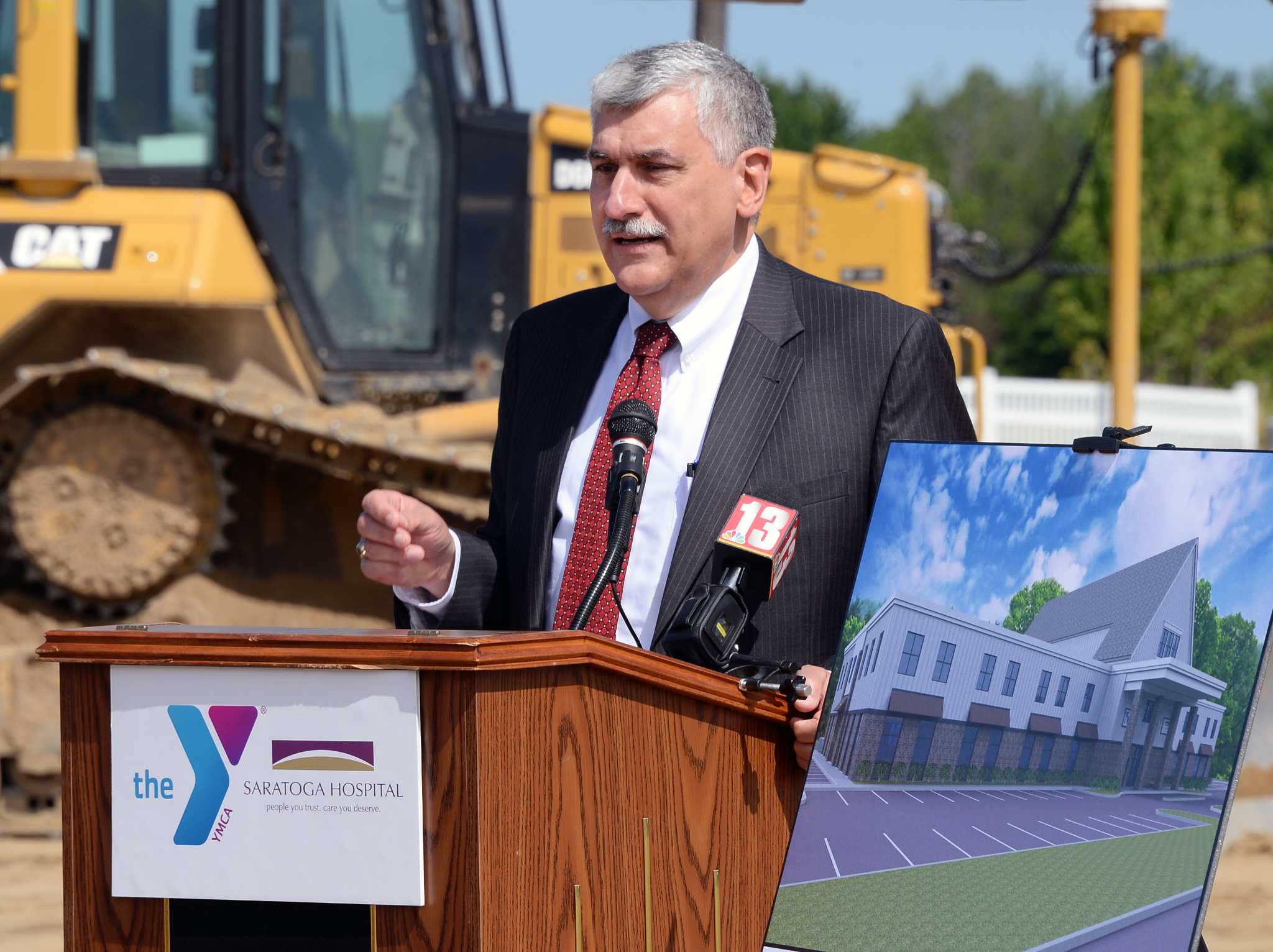 Saratoga Hospital president, CEO Angelo Calbone to step down this year - Vimarsana News