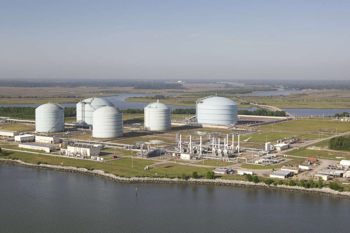 Kinder Morgan's Elba Island LNG Terminal in Georgia is one of the company's many assets.