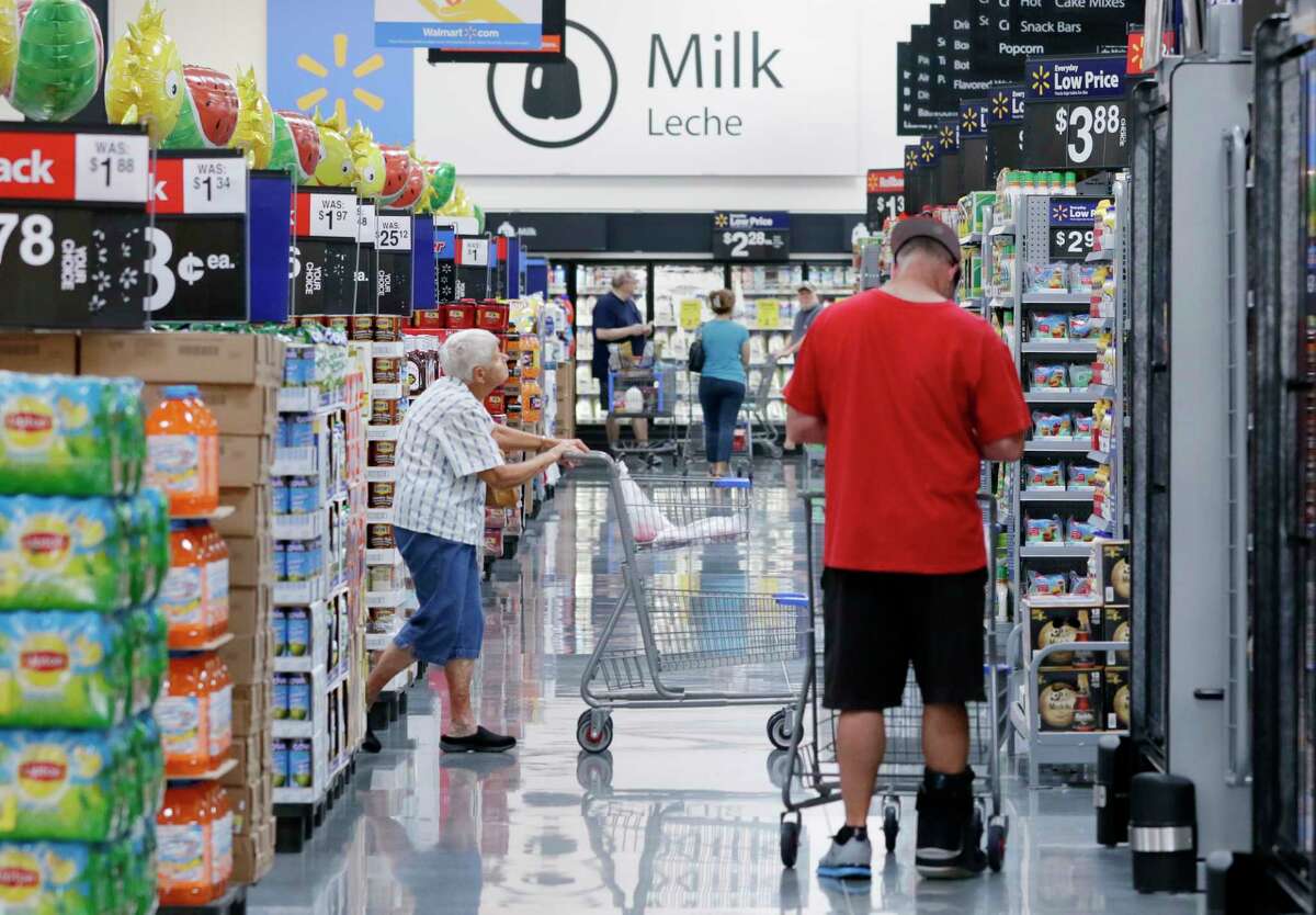 A tour of the new Katy Walmart story