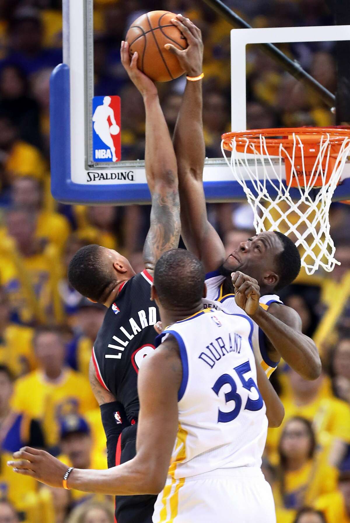 Warriors' Draymond Green Is NBA's Defensive Player Of The Year