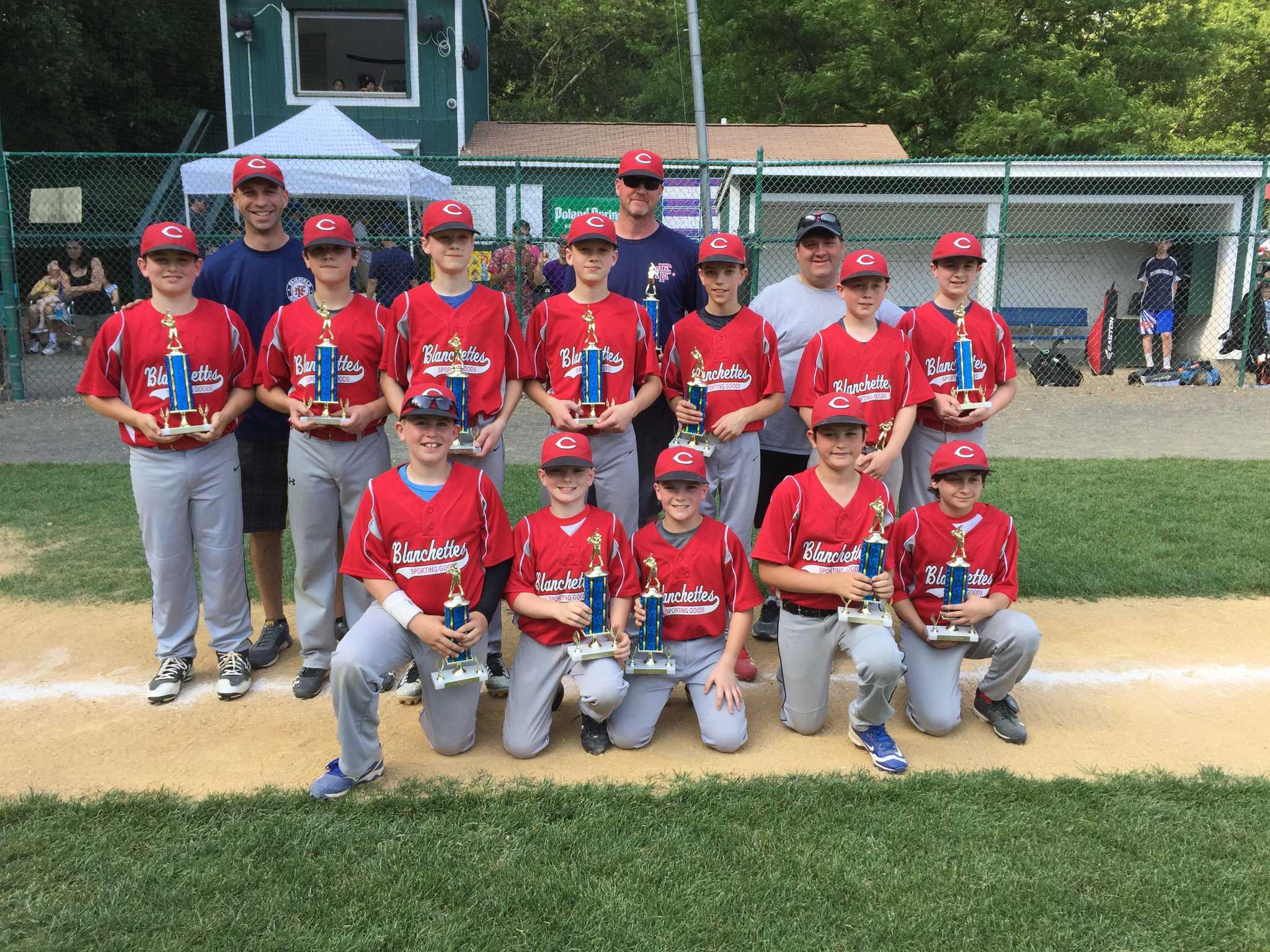 Banner Day for Fairfield National Little League