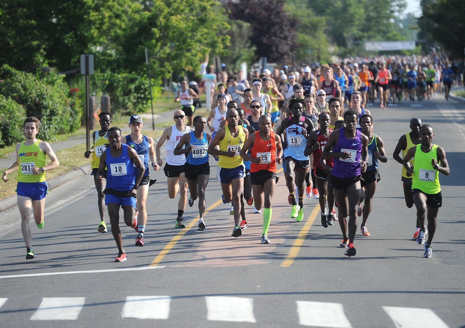 Fairfield Half Marathon set for June 25