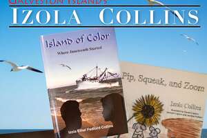 Izola Collins, Galveston educator who wrote book on Juneteenth, dies at 87