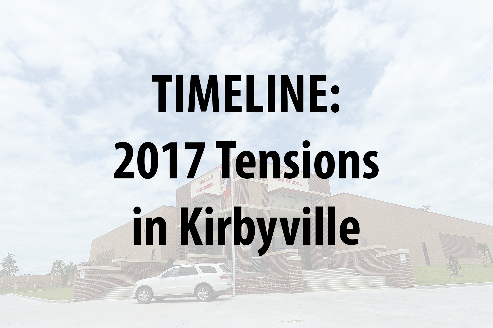 Kirbyville A 2017 Timeline